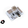 ماژول گیرنده بلوتوث صوتی TEL0108 با قابلیت پخش آهنگ از USB و MICRO SD