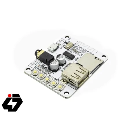 ماژول بلوتوث TEL0108 با قابلیت پخش آهنگ از USB و MICRO SD