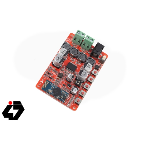 ماژول آمپلی فایر TDA7492 به همراه بلوتوث صوتی