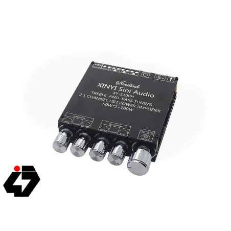 آمپلی فایر بلوتوث دار XY-S100H_2.50W+100W