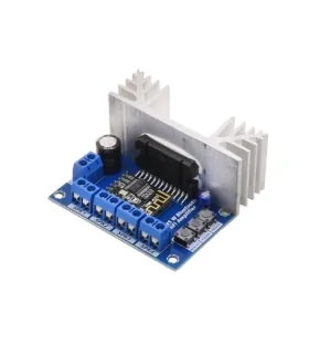 ماژول آمپلی فایر بلوتوثی 4x45W با تراشه TDA7388 ایرانیک