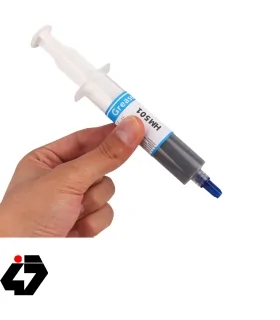 خمیر سیلیکون سرنگی 30 گرمی HM501