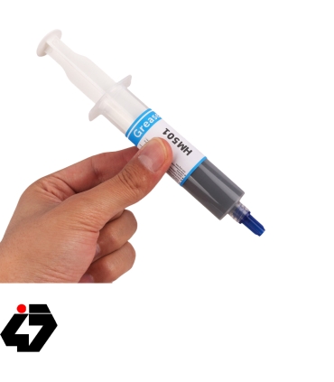 خمیر سیلیکون سرنگی 30 گرمی HM501