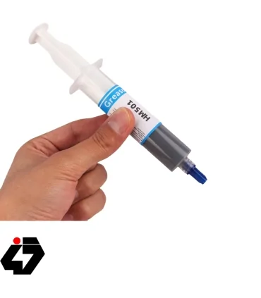 خمیر سیلیکون سرنگی 30 گرمی HM501