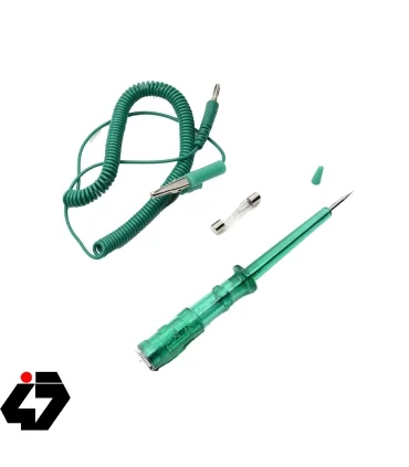 تستر لامپ و فیوز خودرو ۶ . ۱۲ . ۲۴ ولت