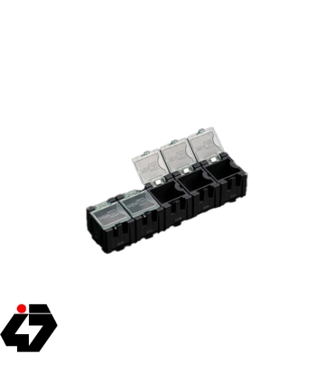 جعبه قطعات 31.5x25x21 سیاه