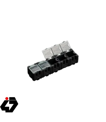 جعبه قطعات 31.5x25x21 سیاه