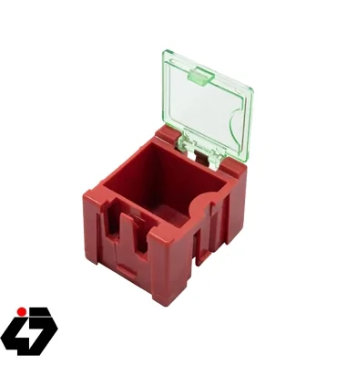 جعبه قطعات 31.5x25x21 SMD قرمز