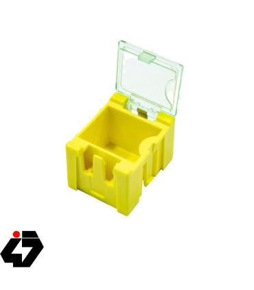 جعبه قطعات 31.5x25x21 SMD زرد