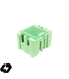 قیمت جعبه قطعات 31.5x25x21 SMD سبز