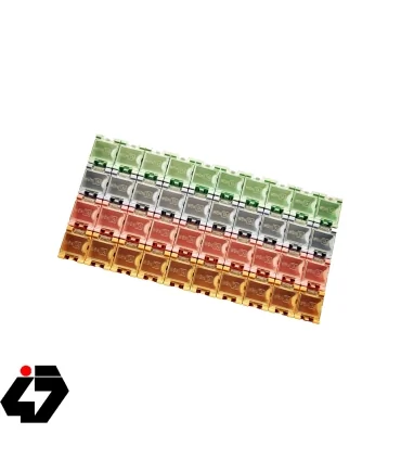 جعبه قطعات 31.5x25x21 SMD سبز