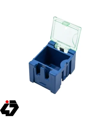 جعبه قطعات 31.5x25x21 SMD آبی