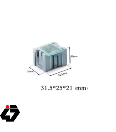 جعبه قطعات 31.5x25x21 SMD آبی