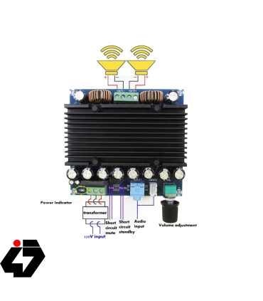 ماژول آمپلی فایر XH-M251