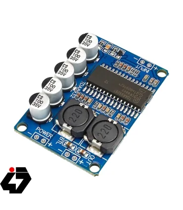 قیمت ماژول آمپلی فایر تک کاناله 35 وات TDA8932