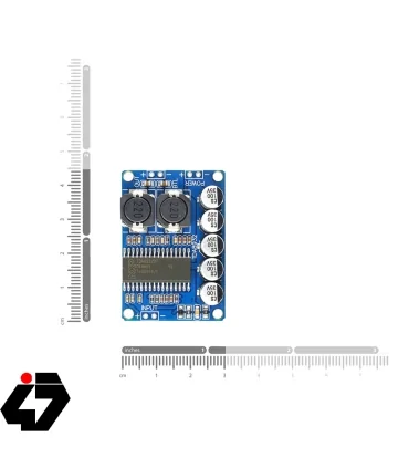 ماژول آمپلی فایر تک کاناله TDA8932