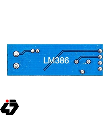 ماژول آمپلی فایر LM386