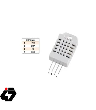 سنسور رطوبت. دما DHT22 / AHT20