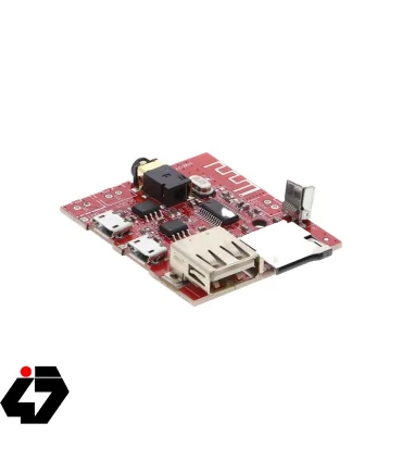 ماژول بلوتوث صوتی با ریموت مدل HW-772