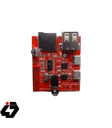 قیمت ماژول بلوتوث صوتی با ریموت مدل HW-772