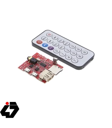 ماژول بلوتوث صوتی با ریموت HW-772