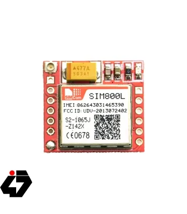 ماژول راه انداز GSM چهار باند SIM800L آپدیت شده با قابلیت GPRS / GSM / SMS