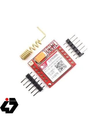 ماژول راه انداز GSM چهار باند SIM800L آپدیت شده با قابلیت GPRS / GSM / SMS (استوک تست شده)