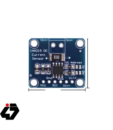 ماژول اندازه گیری جريان و توان INA219