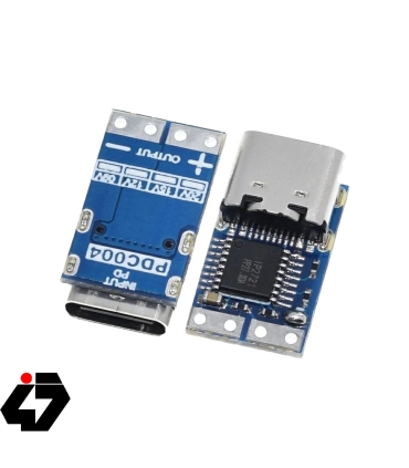 ماژول مبدل سطح ولتاژ Type-C شارژر های PD2/3 مدل PDC004