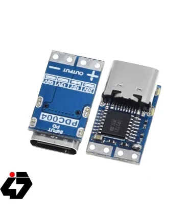 ماژول مبدل سطح ولتاژ Type-C شارژر های PD2/3 مدل PDC004