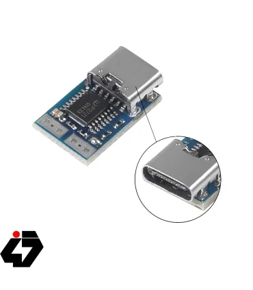 قیمت ماژول مبدل سطح ولتاژ Type-C شارژر های PD2/3 مدل PDC004