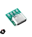برد تبدیل برک اوت USB Type-C مادگی