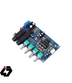 برد اکو و پری آمپلی فایر حرفه ای XH-M173