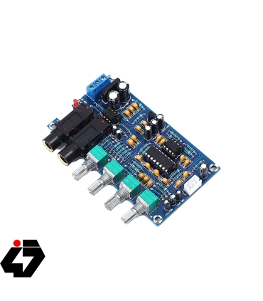 برد اکو و پری آمپلی فایر حرفه ای XH-M173