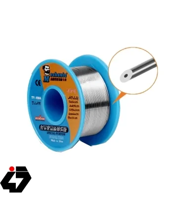 سیم لحیم 0.3mm 40gr مارک Mechanic
