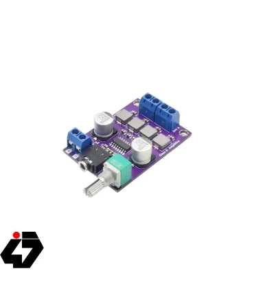 ماژول آمپلی فایر 2x40W کلاس D با تراشه CS8673E ایرانیک