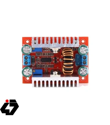 ماژول افزاینده ولتاژ 400 وات 15 آمپر 8.5-50 ولت با تنظیم جریان