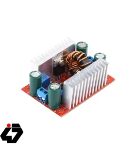 قیمت ماژول افزاینده ولتاژ 400 وات 15 آمپر 8.5-50 ولت با تنظیم جریان