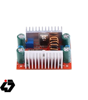 ماژول افزاینده ولتاژ 400 وات 15 آمپر 8.5-50 ولت