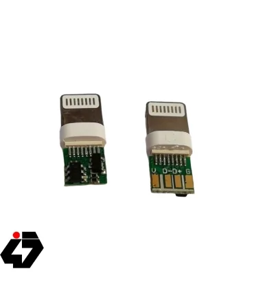 قیمت کانکتور Lightning نری مناسب شارژر آیفون