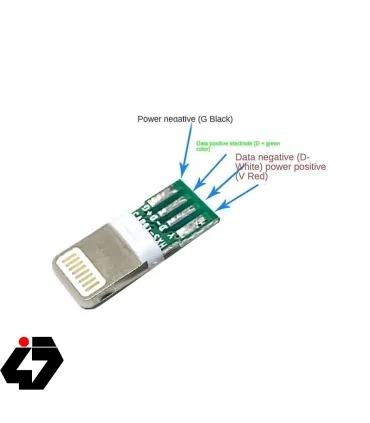 کانکتور Lightning نری برای شارژر آیفون
