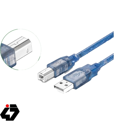 قیمت کابل USB A-B (پرینتری) شیلددار 30 سانتیمتری