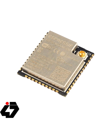ماژول وای فای ESP32-WROOM-32U دارای بلوتوث