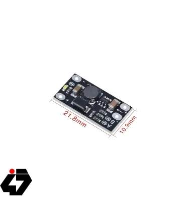 ماژول افزاینده ولتاژ با خروجی متغیر 12/9/8/5 ولت BS01