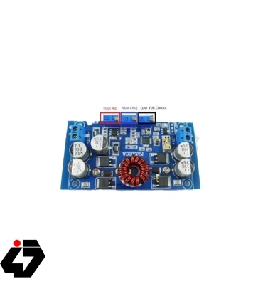 ماژول رگولاتور اتوماتیک DC به DC کاهنده - افزاینده LTC3780 مناسب برای شارژرهای خورشیدی