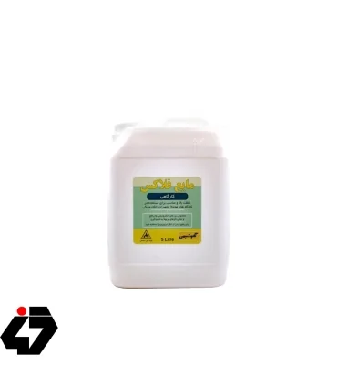مایع فلاکس کارگاهی 5 لیتری تکنوشیمی