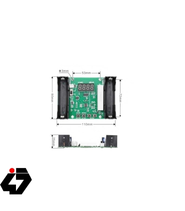 قیمت تستر ظرفیت واقعی باتری های لیتیومی XH-M240