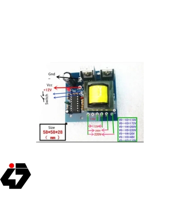 قیمت ماژول اینورتر Inverter DC to AC 150W