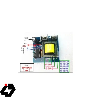 قیمت ماژول اینورتر Inverter DC to AC 150W