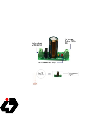 ماژول یکسو کننده  مدل 50V-6A
